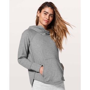 Lululemon Time Out Hoodie Heathered Medium Grey